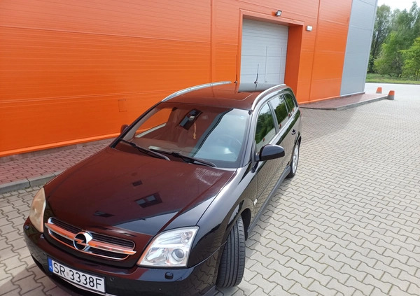 Opel Vectra cena 10500 przebieg: 246929, rok produkcji 2004 z Rybnik małe 781